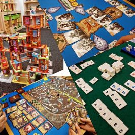 夏休みボードゲームナイトⅡ（8/23土）